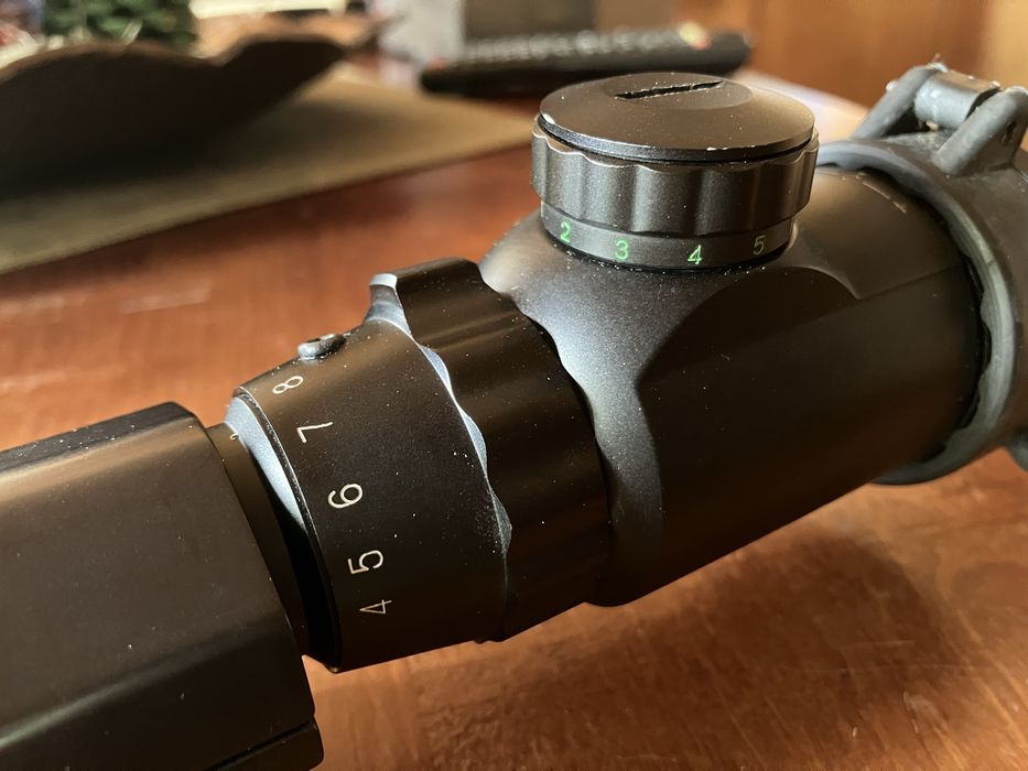 Mira telescopica Leapers