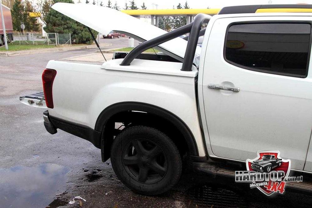 Pokrywa Paki z Orurowaniem ISUZU D-MAX 2012 Zabudowa paki Hardtop