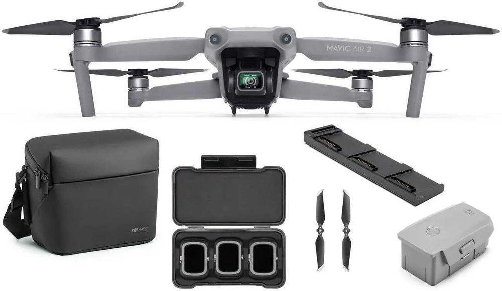 Dron DJI Mavic Air 2 Fly More Combo