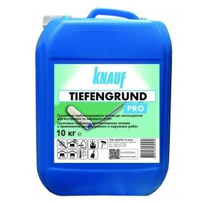 Ґрунтовка Knauf Тіфенгрунд (10кг)