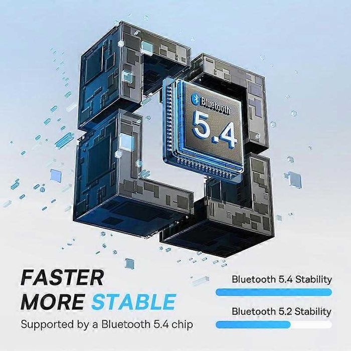 Baseus Eli 10i Fit Fones de ouvido em fio Bluetooth 5.4