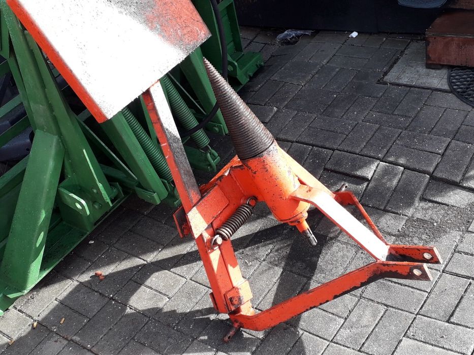 Rachador de fuso para trator