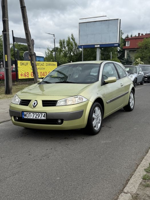 Renault Megane/ Manual/ 1.6 benzyna