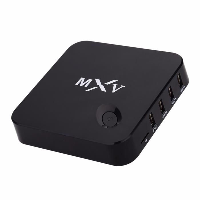 Smartv MXV Android com Miracast/DLNA/Airplay