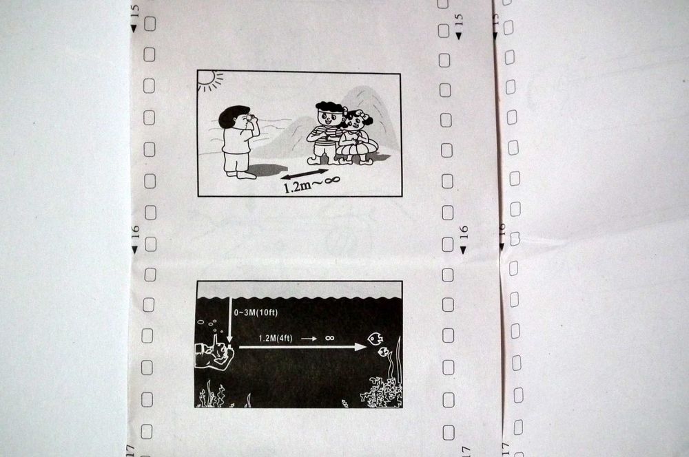 Máquina fotográfica de película, à prova de água. Envio grátis