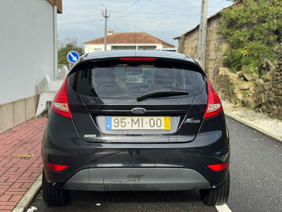 Ford fiesta 1.4 tdci 2011