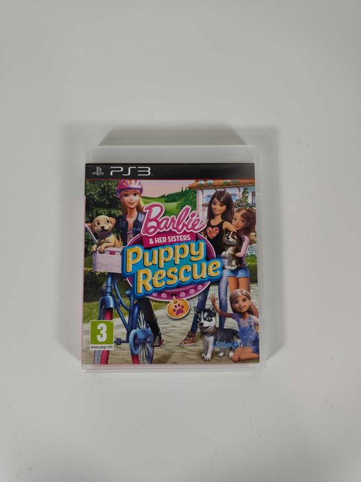 Barbie & Her Sisters Puppy Rescue - Playstation 3 PS3