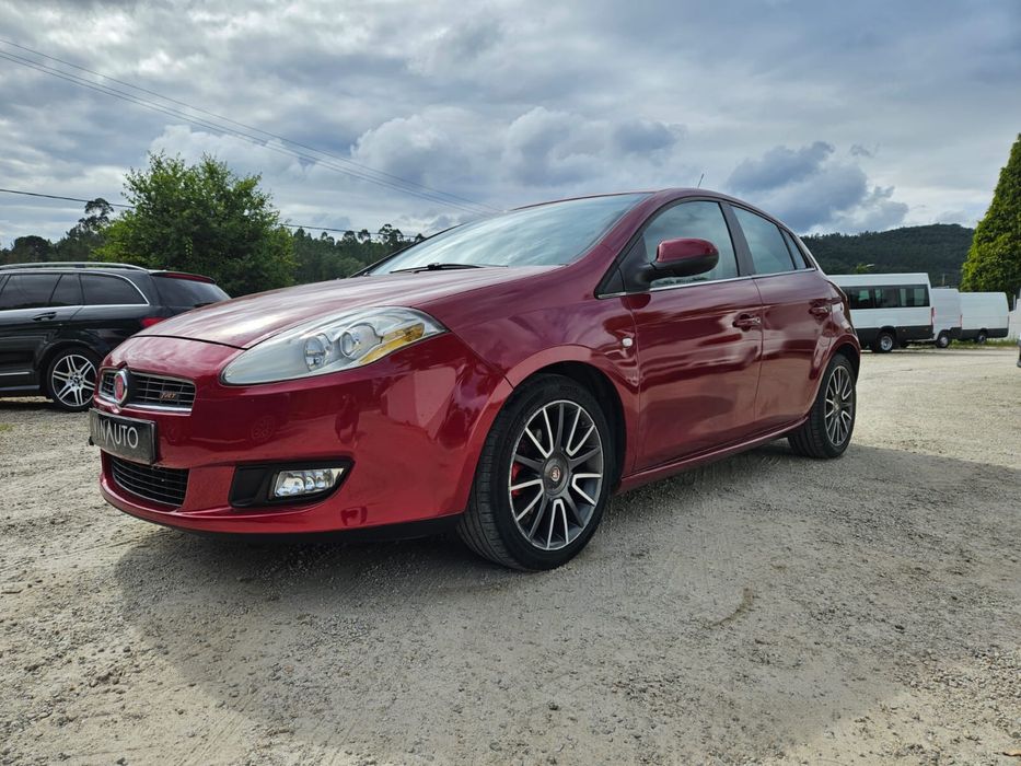 Fiat bravo 1.4 T-jet sport