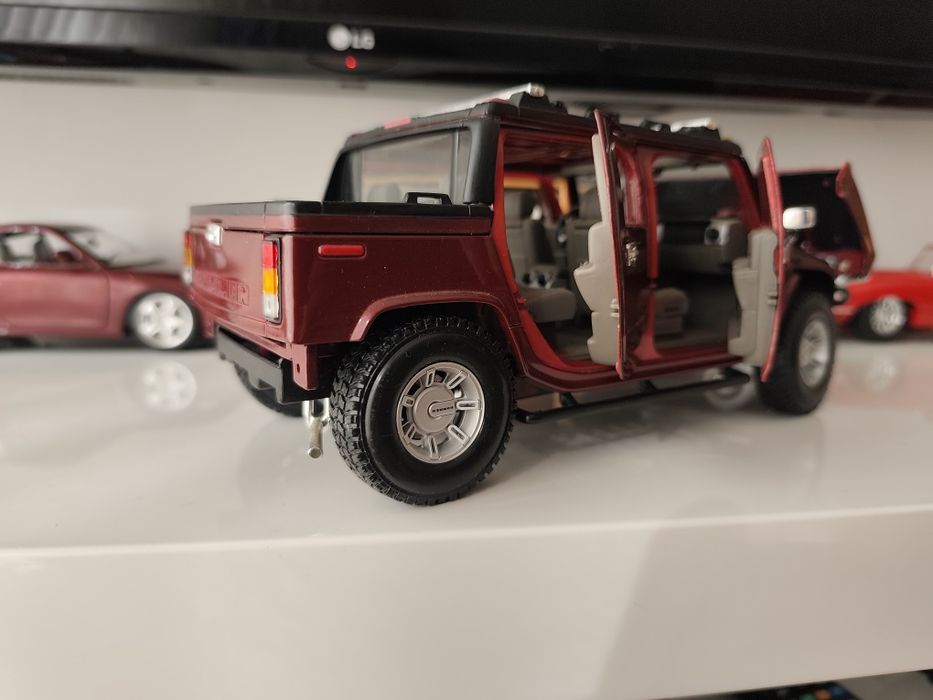 1/18 Hummer H2 maisto carro coleção miniatura