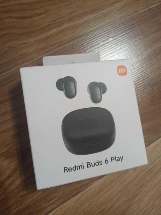 Блютуз навушники бездротові tws xiaomi redmi buds 6 play bhr8776gl