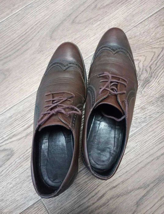 Туфлі чоловічі шкіряні