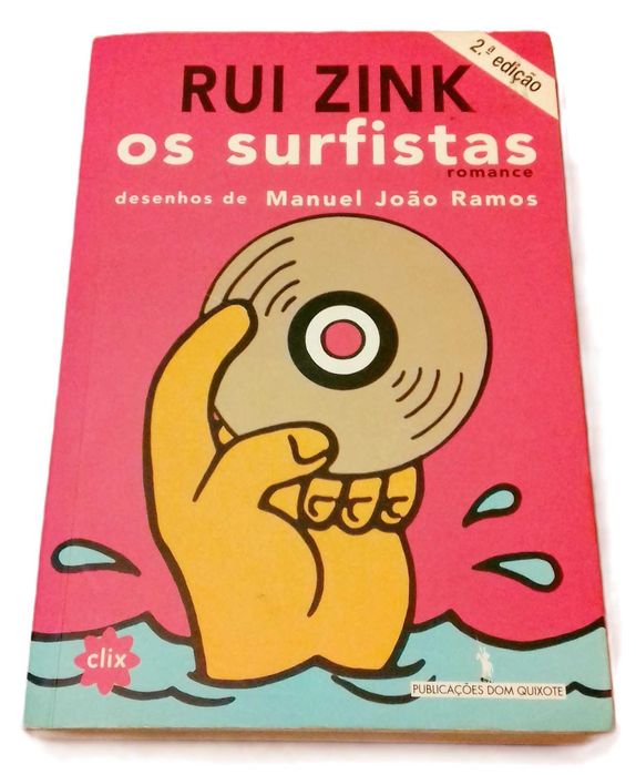 Livros de Rui Zink
