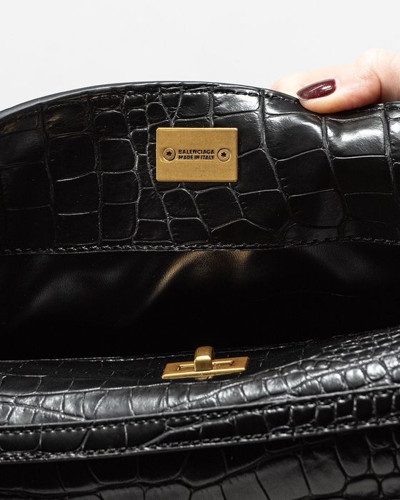 Сумка Balenciaga / сумочка баленсіага баленсіаґа чорна
