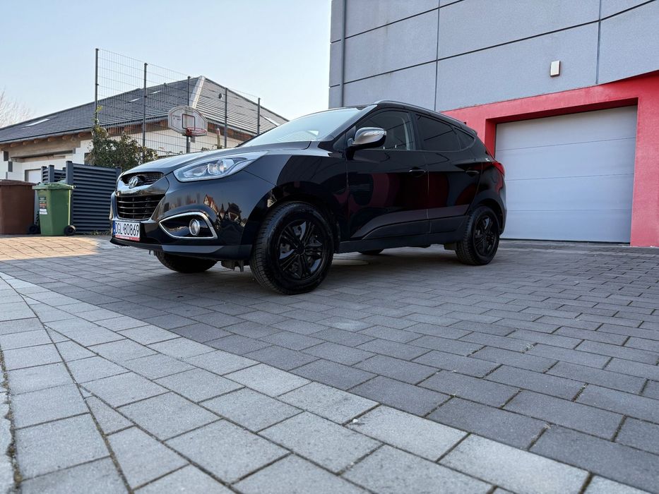 Hyundai ix35 1.6 BENZYNA•IDEAŁ•Serwis ASO•Hak•Podgrzewane fotele przód+tył