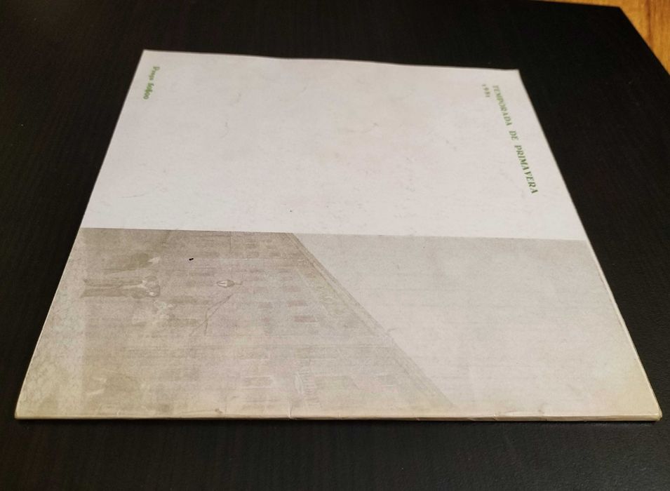 Programa do Teatro Nacional de S. Carlos - Die Walkure – 1981