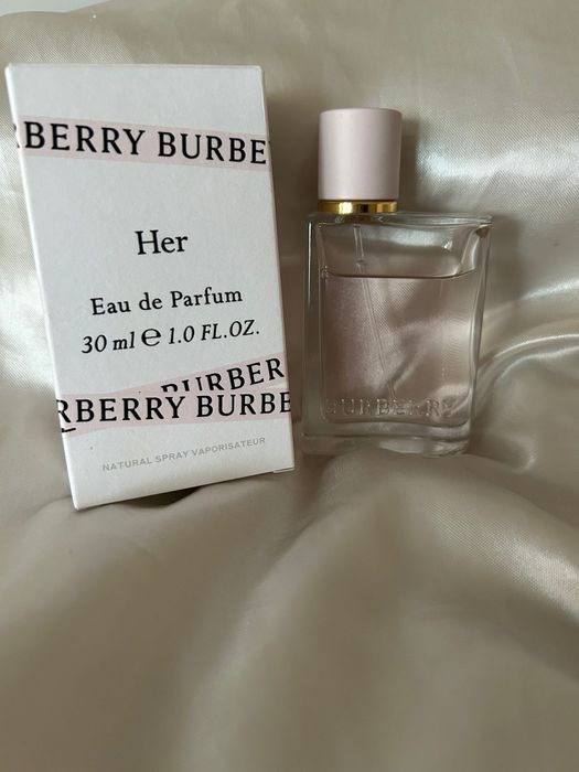 Burberry her perfumy