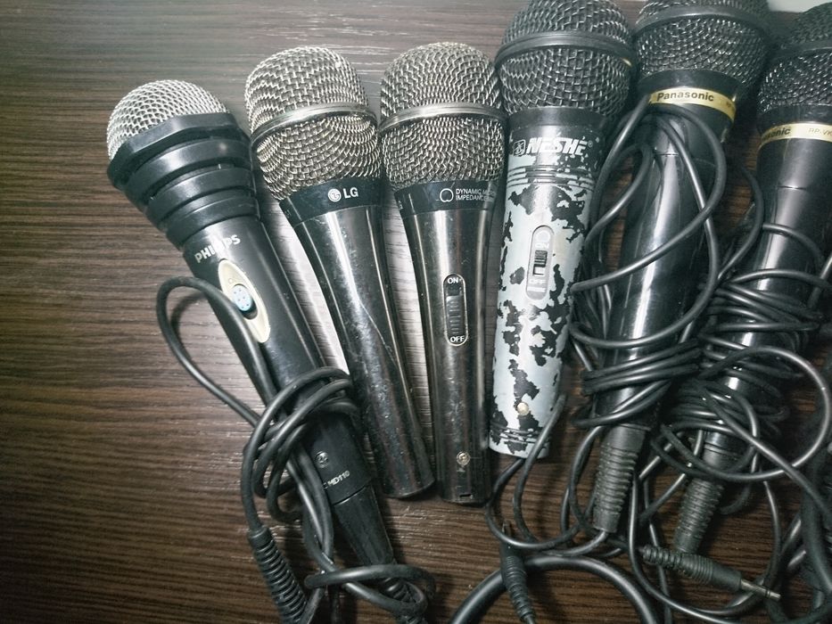 Мікрофони одним лотом