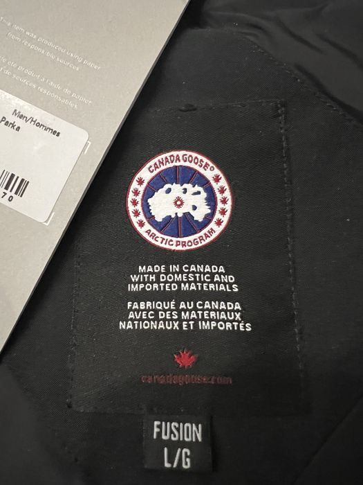 Kurtka Canada Goose Wyndham Parka