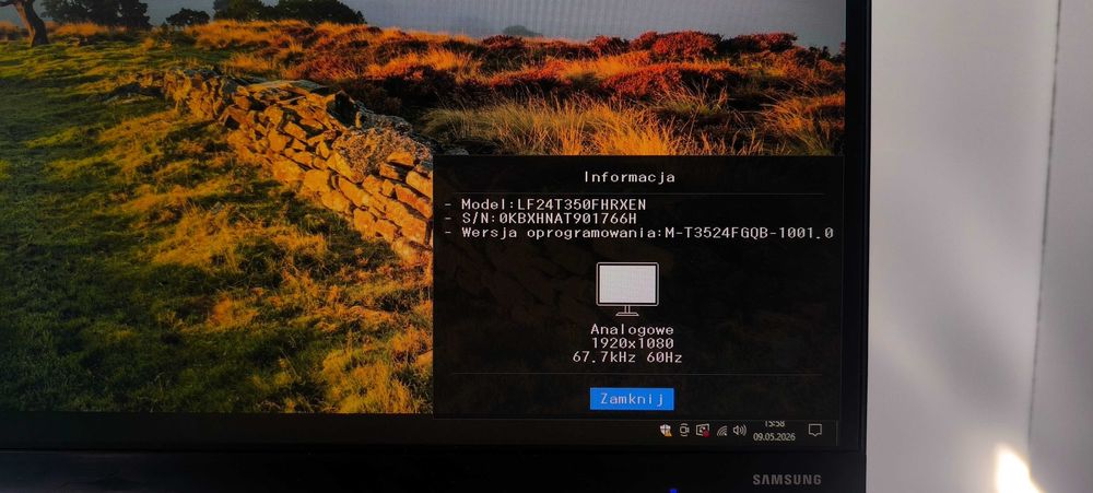 Samsung LF24T350FHRXEN