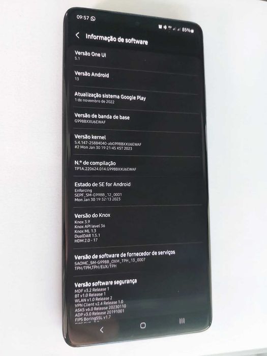 Samsung Galaxy S21 Ultra + capas