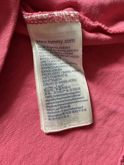 Футболка Tommy Hilfiger Lacoste Polo Ralph Lauren