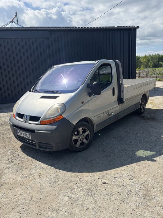 Renault Trafic 1.9 tdi, 2004, paka +plandeka