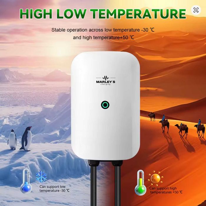 Wallbox Carregador Parede - 7 kw - 32A - 5 METROS CABO