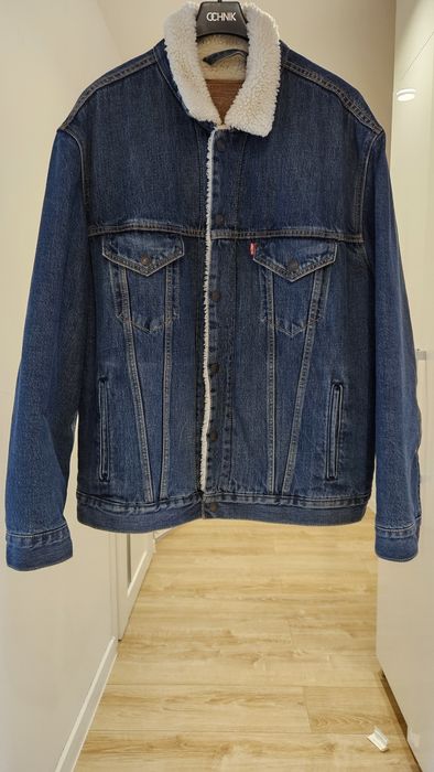 Kurtka jeansowa Levis rozm L
