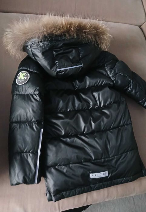 Зимова куртка для хлопчика 116р