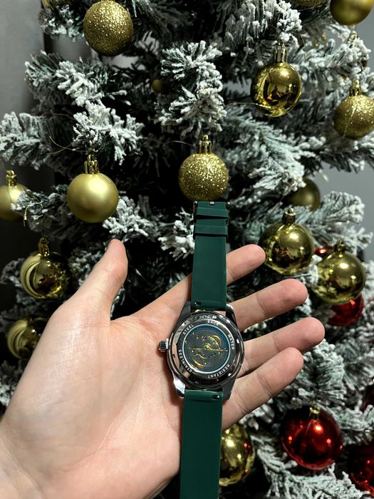 Zegarek męski Goobasen Green