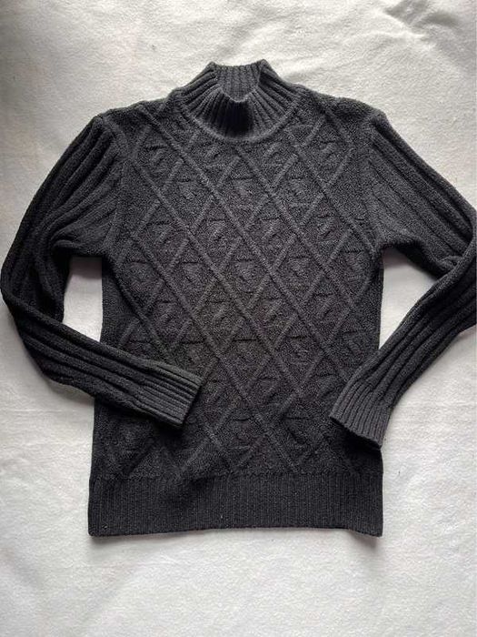 Czarny sweter - glaciere - S