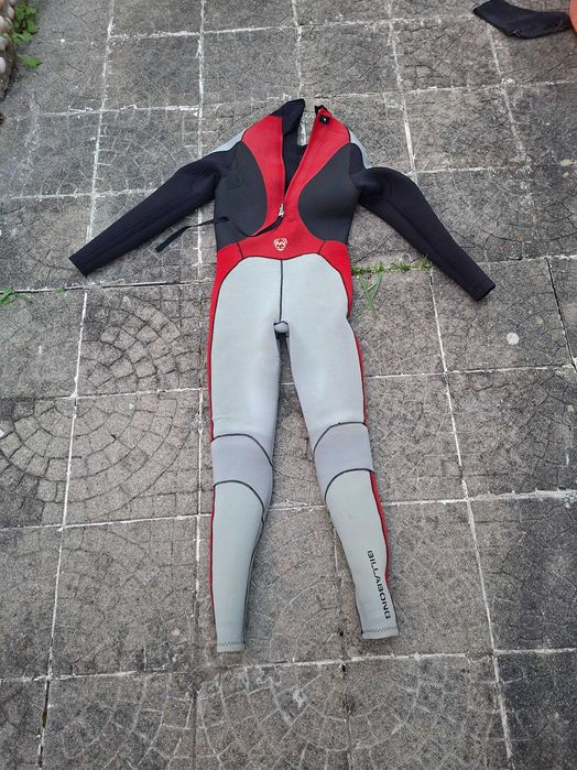 Fato de Surf Billabong 4/3 Tamanho M