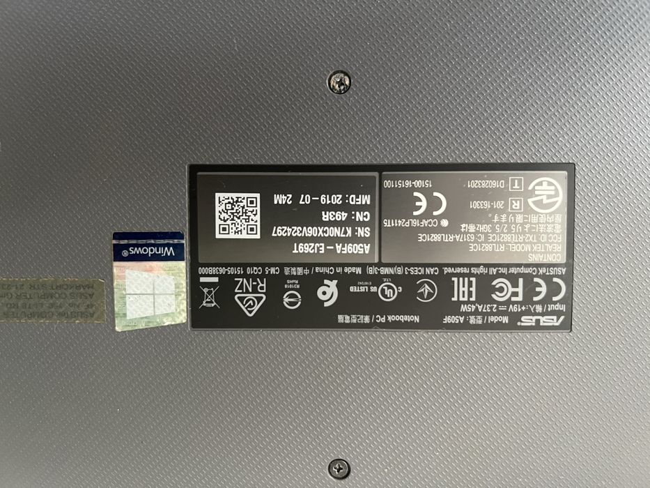 ASUS VivoBook 15 A509FA-EJ269T