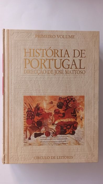 História de Portugal - José Mattoso (Volume 1)