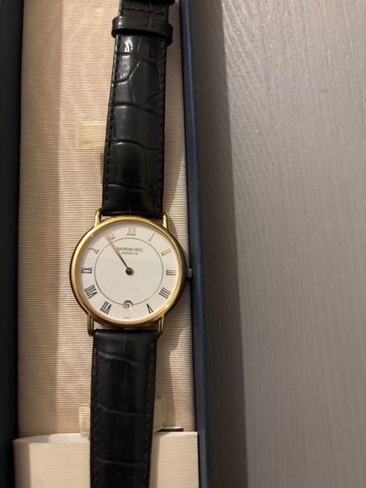 Raymond Weil Genève Original — Relógio suíço clássico - por reparar
