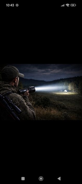 W522 – Spot Brutal, Alcance de 700 m e Potência Máxima