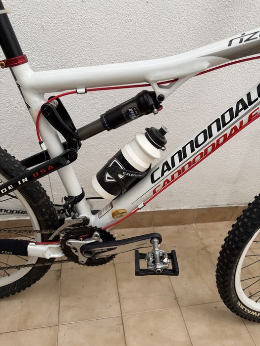 Cannondale Rize (BTT de suspensão total, alumínio, 26")