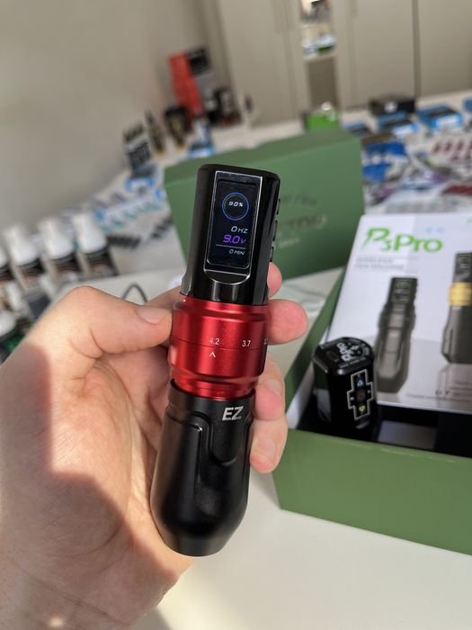Máquina Tatuagem EZ P3 Pro -Preço original: 290€ NOVA