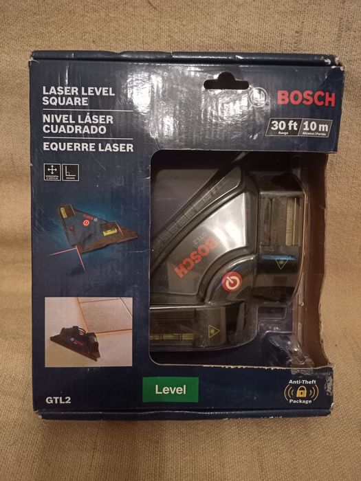 Laser liniowy do układania płytek BOSCH GTL2 nowy WARTO !!!
