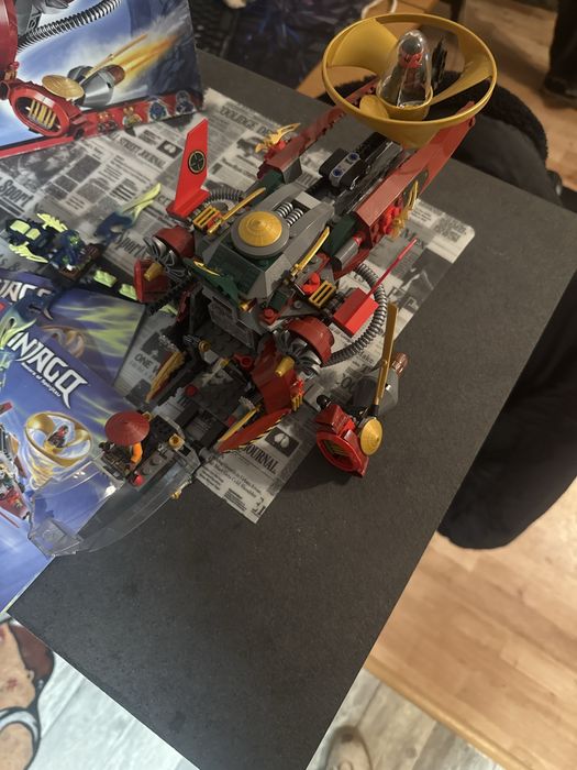 Lego ninjago zestaw 70735