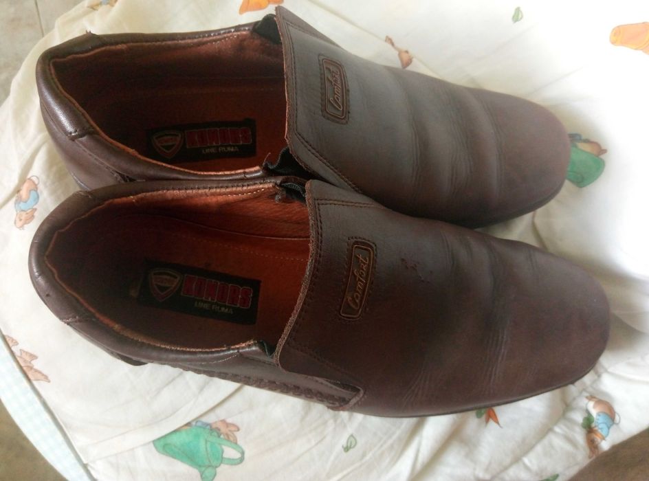 Туфли мужские кожа размер 40