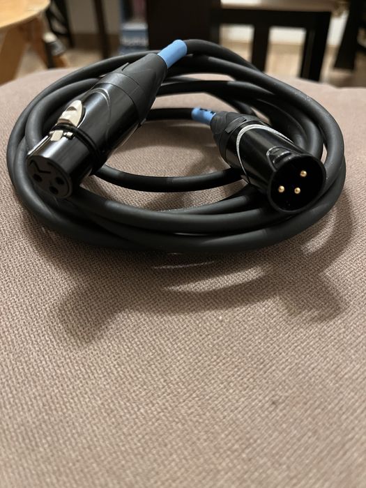 Kabel xlr -xlr SSQ 3 metrowy