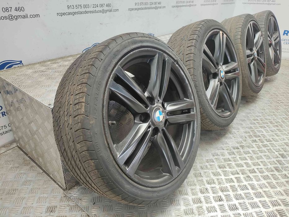 Conjunto de jantes 18 originais Pack M Style M386 BMW Serie 1 F20 F21 de 2011 a 2020