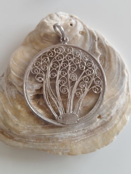 Medalha em prata 925