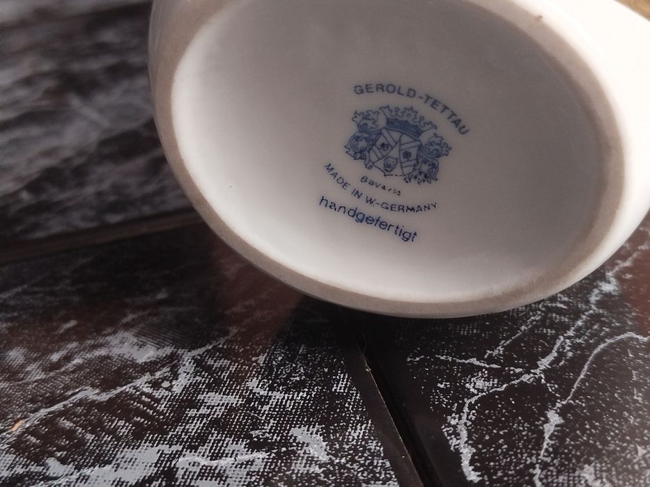 Porcelanowy wazon