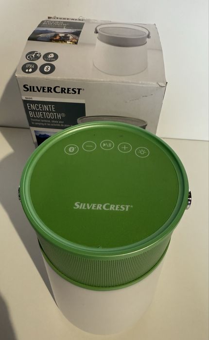 Колонка Лампа SILVERCREST® з Bluetooth®-динаміком SBL 5WL A1