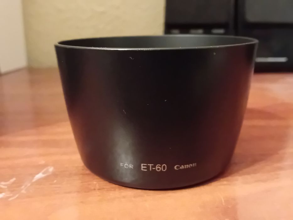 Pala de Sol ET-60 para Canon Novo
