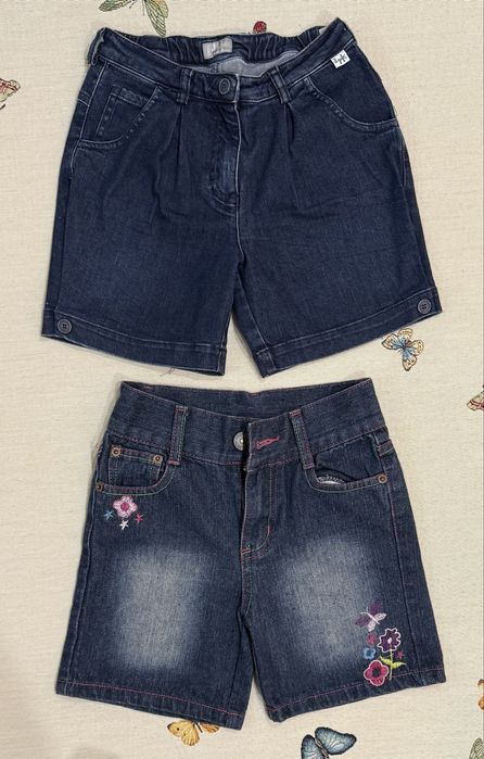 Костюм літній, шорти літні, спідниця, бріджи для дівчинки