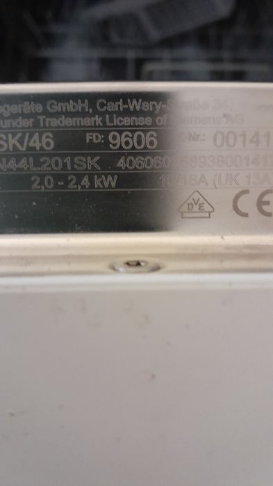 Продам посудомийку СІМЕНС