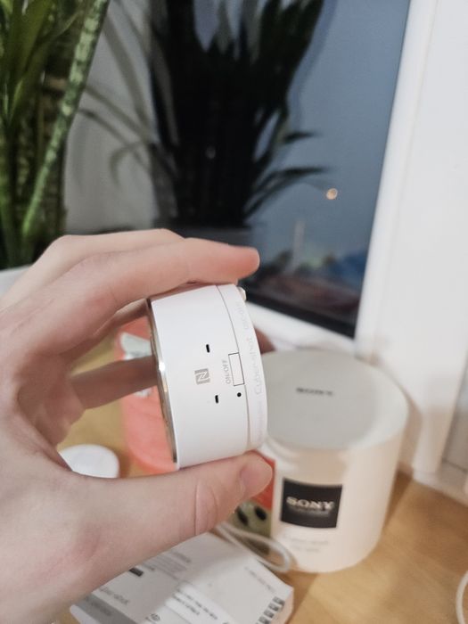 Sony QX10 | 18.2 MP | 10x Zoom | WiFi / NFC | Stan bardzo dobry